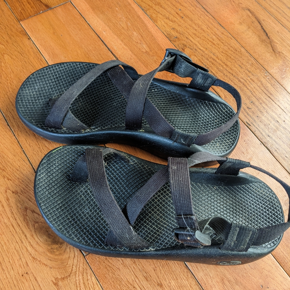 Chaco Black Men's Sandals